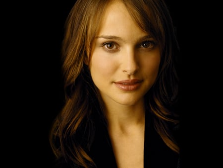 natalie portman - brown eyes, beautiful, face, long hair, brunette, actress, natalie portman