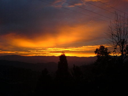 Nagaland-01 - sunset, nagaland, pikon, kohima