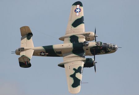 North American B-25 Mitchell - united states air force, world war two, north american, mitchell bomber