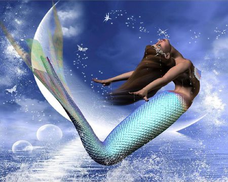 Mira-the-mermaid - fantasy, mira, sea, mermaid