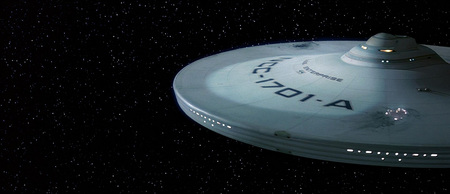 USS Enterprise 1701-A - space, scifi, star trek, enterprise, ship