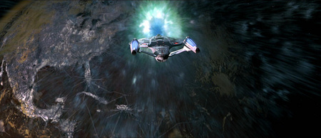 Temporal Vortex - space, scifi, star trek, enterprise, ship