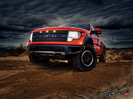 Ford F-150 SVT Raptor - raptor, baja, ford, trucks, 4x4