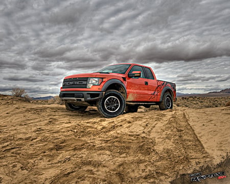 Ford F-150 SVT Raptor - truck, 4x4, ford, baja, raptor