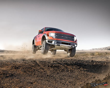 Ford F-150 SVT Raptor - 4x4, ford, baja, trucks, raptor