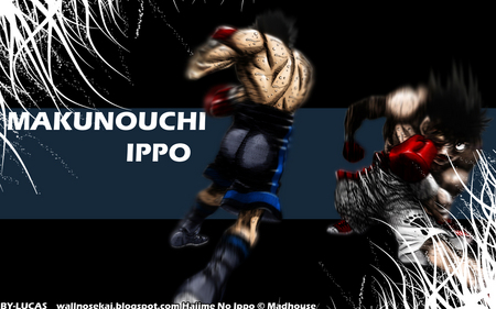 Makunouchi Ippo - anime, boxing, ippo, fighting