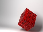 Red cube