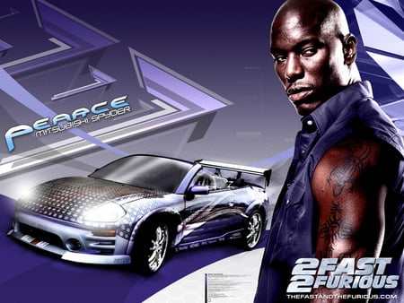 2 FAST 2 FURIOUS - PEARCE - 2 fast 2 furious - pearce, car