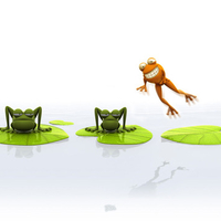 Jumping Frog