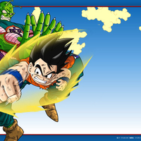 DragonBallZUncutHD: King Piccolo vs Goku