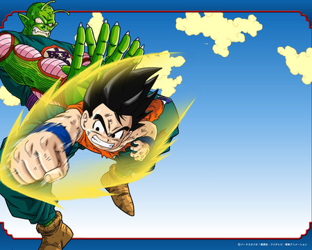 DragonBallZUncutHD: King Piccolo vs Goku - dragonballz bruce faulconer heroic trunks 720p hd youtube