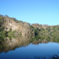 Reflected Lagoon the Maria