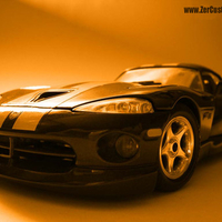 dodge viper SRT 10 black