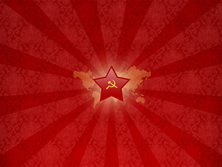 USSR - ussr, red