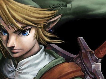 link - legend of zelda