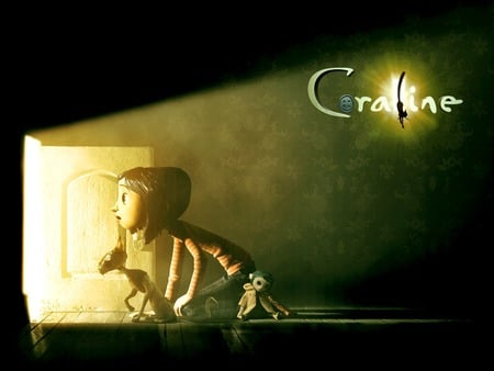 Coraline - coraline, animated, stop motion, tim burton, magical, adventure