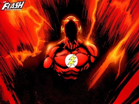 The Flash: fastest man alive - travel, cinema, light, flash, power, comic, art, speed, adventure, action, barry allen, movies