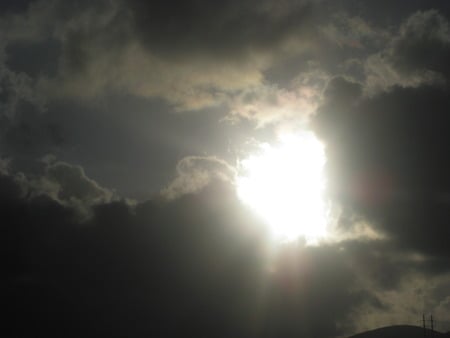 Heaven - sky, clouds, sun