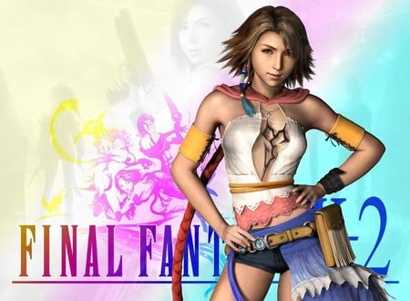 Yuna - yuna, video games, final fantasy