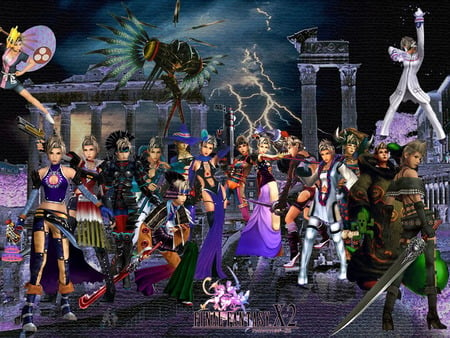 Final Fantasy Characters - final fantasy