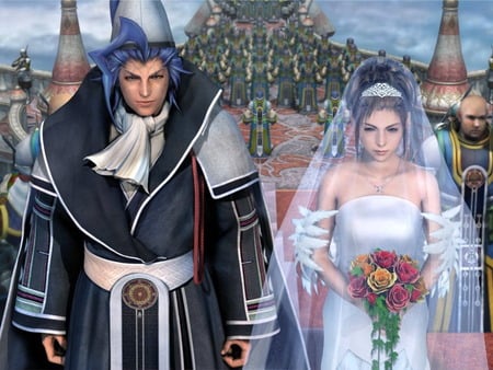 Final Fantasy Wedding - final fantasy