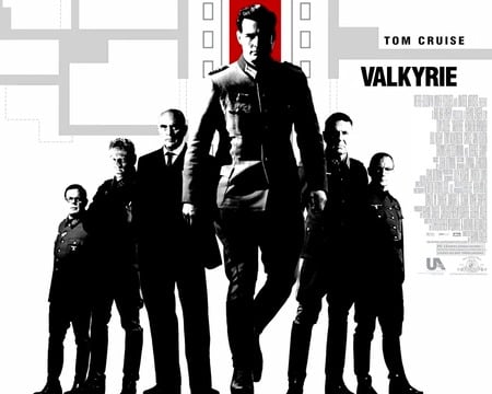 VALKRIE - thriller, history, suspence, valkrie, drama, action, tom cruise