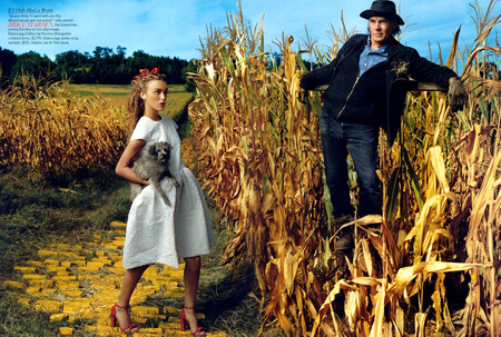 Wizard of Oz 3 - crops, vogue, girl, wizard of oz, fashion, the wizard of oz, man