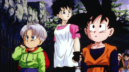 DragonBallZUncutHD: Trunks Videl Goten - dragonballz bruce faulconer heroic trunks 720p hd youtube