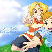 Alphonse Elric & Edward Elric