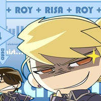 Roy Mustang & Riza Hawkeye