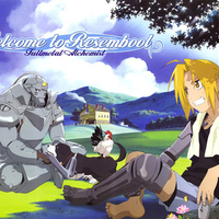 Edward & Alphomse Elric