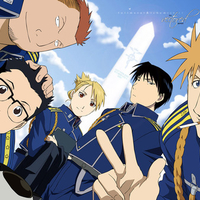 Roy Mustang, Riza Hawkeye & Friends