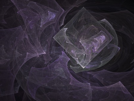 Diamond Apophysis Fractal Flame - abstract, apophysis, purple, diamond, flame, fractal