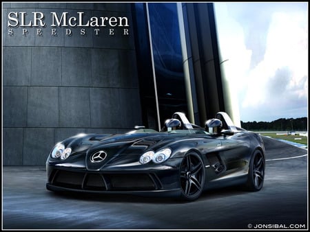 slr mclaren speedster - car, slr mclaren moss speedster