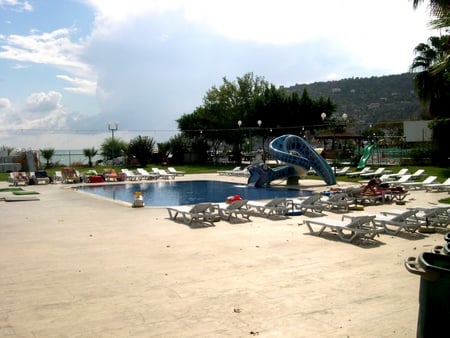 Alanya, Turkey, hotel