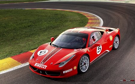 Ferrari 458 Challenge (2011) - fulfil the expectations, speed on, my ryde, sweet baby