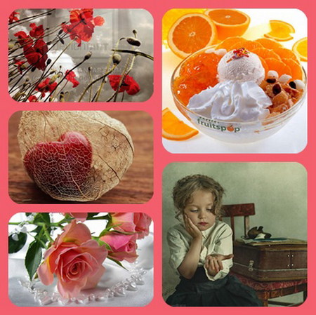 summer - kid, poppy, summer, collage, love, flower, icecream