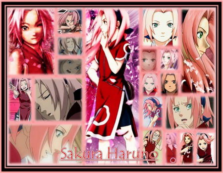 Sakura - anime, sasuke, sakura, naruto