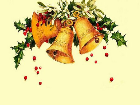 Christmas bells - holidays, bell, christianity, christmas