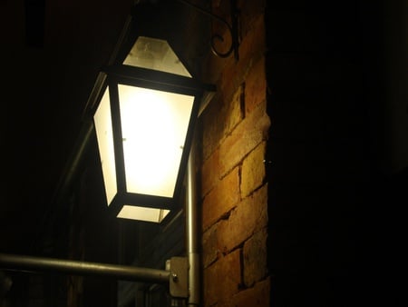 light - house, black, white, light, bulding