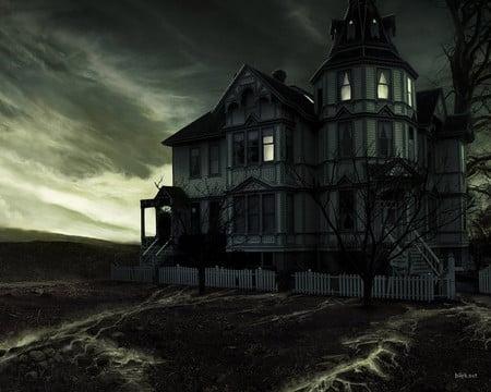 SPOOOOKEY CASTLE - image, a, castle, spoookey