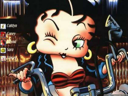 betty boop - fun, cartoon, bettyboop, funny, old