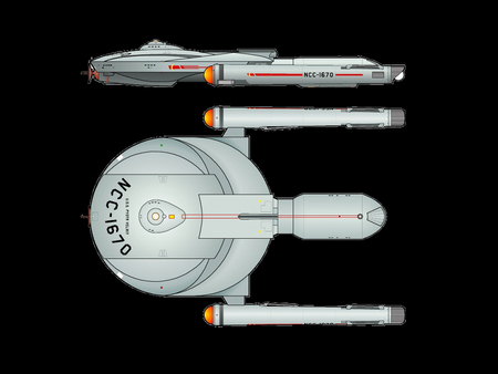 USS Pyotrvelikiy - ship, tv, scifi, star trek