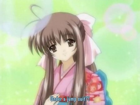 cute girl in yukata - anime, girls, cute, other