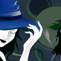 Female wizard