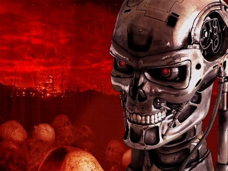 Terminator - movie, picture, terminator, robot