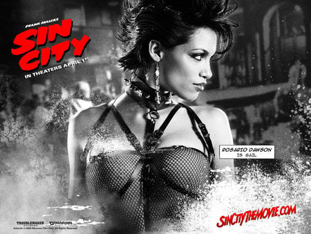 Gail - frank miller, gail, movies, sin city