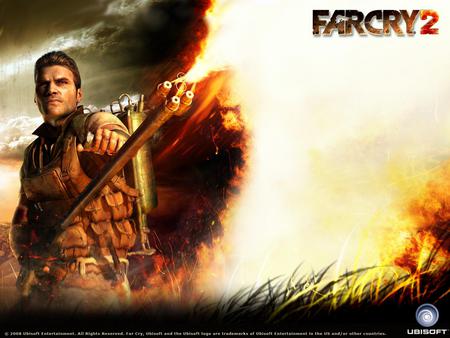 Far Cry 2 - game, hd, shooting, action, adventure, far cry, video game