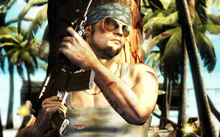 Hide - shooting, far cry, video game, action, game, adventure, hd