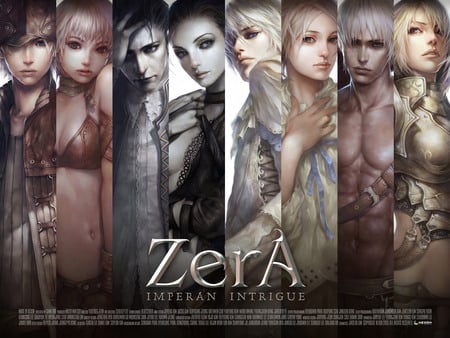 Zera Team - abstract, game, fantasy, hd, zera, adventure